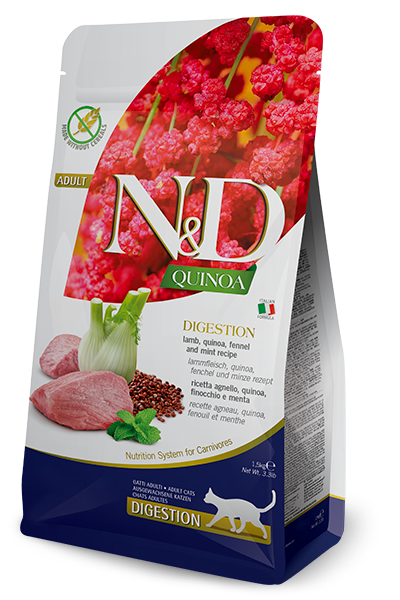 N&D QUINOA DIGESTION LAMB